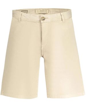 Guess Casual Shorts - Natural