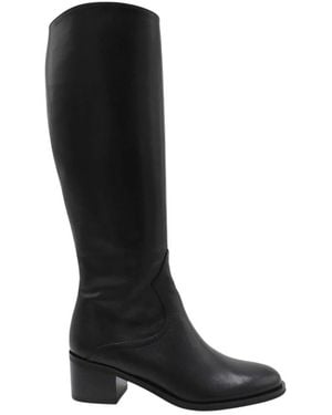 DONNA LEI High Boots - Negro
