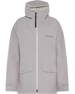 Didriksons Gila Wns Parka - Grau