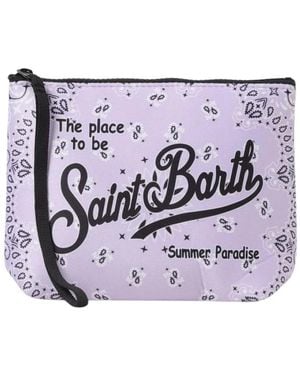 Mc2 Saint Barth Clutches - Viola