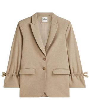 Summum Boyfriend Blazer - Naturel