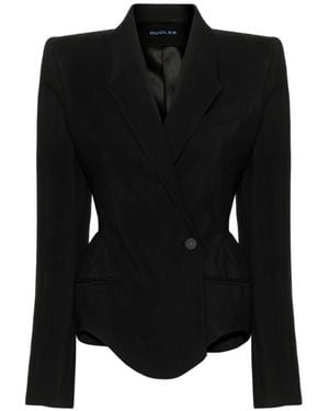 Mugler Blazers - Zwart