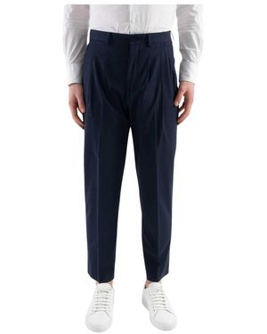 Cor Sine Labe Doli Suit Trousers - Blue