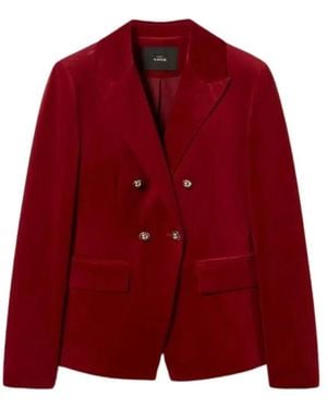 Twinset Jassen ,Rood ,Blazers