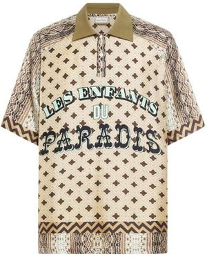 Pierre Louis Mascia Polo Shirts - Natural