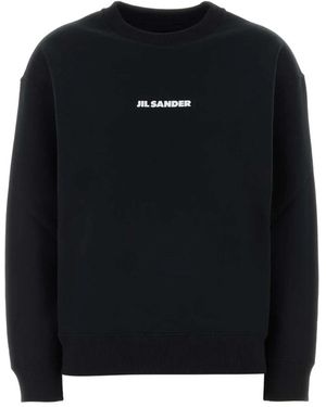 Jil Sander Sweatshirts - Negro
