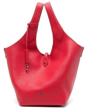Polo Ralph Lauren Shopping Bags - Red
