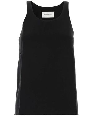 ARMARIUM Sleeveless Tops - Black