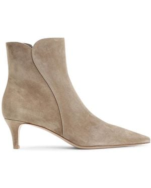 Gianvito Rossi Heeled Boots - Brown