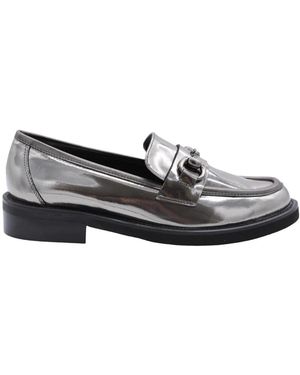 Luca Grossi Loafers - Black