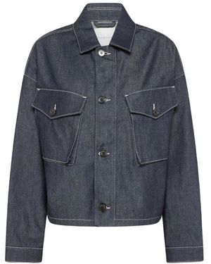 Philippe Model Jassen ,Blauw ,Katoen Jas