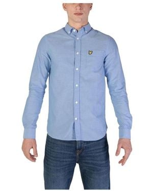 Lyle & Scott Casual Shirts - Blue