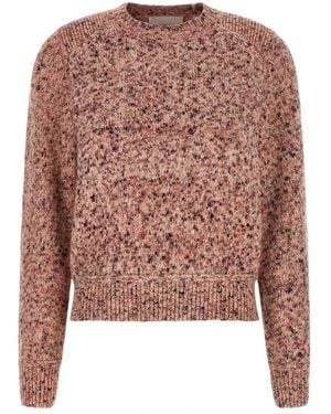 Isabel Marant Truien & Vesten ,Veelkleurig ,Katoen Anya Sweater - Bruin