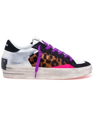 Crime London Trainers - Purple