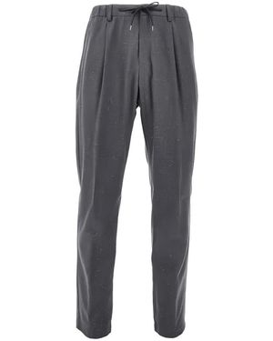 Herno Slim-Fit Trousers - Grey