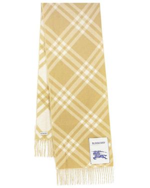 Burberry Winter Scarves - Amarillo