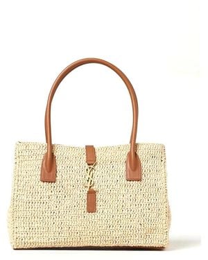 Saint Laurent Tote Bags - Metálico