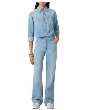 Elisabetta Franchi Jumpsuits - Blue