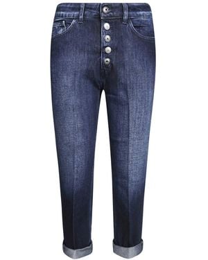 Dondup Slim-Fit Jeans - Blauw
