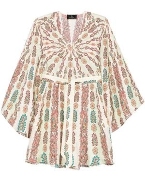 Etro Playsuits - Natur