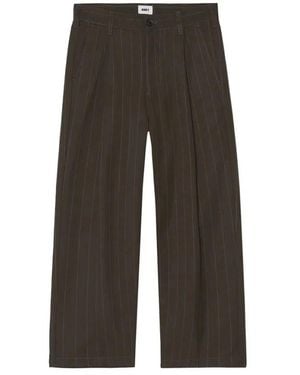 Obey Straight Trousers - Grijs
