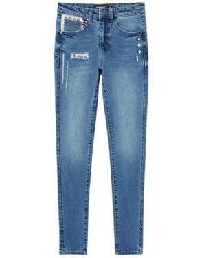 Desigual Skinny Jeans - Azul