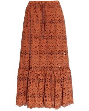 Paul Smith Maxi Skirts - Brown