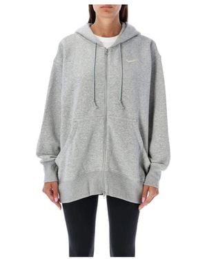 Nike Zip-Throughs - Gris