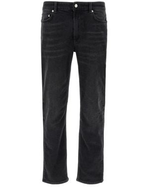 Department 5 Straight Fit Jeans - Black