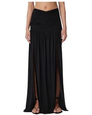 Amazuìn Maxi Skirts - Black