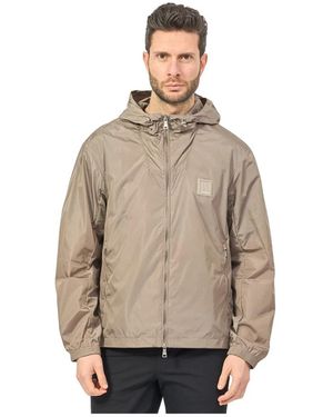 ARMANI EXCHANGE Light Jackets - Marrone