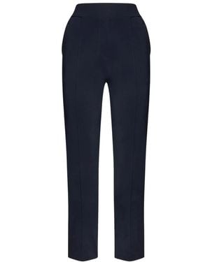 Elena Miro Cropped Pants - Blue