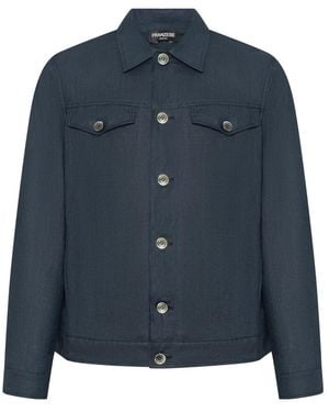 Franzese Collection Light Jackets - Blue