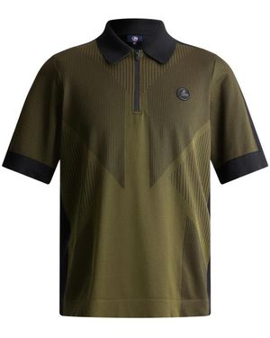 Fusalp Livo Kurzarm-Poloshirt - Grün