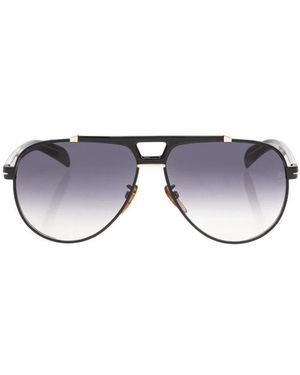 David Beckham Piloten-Sonnenbrille - Blau