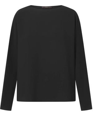 Windsor. Blouse Db624H - Schwarz