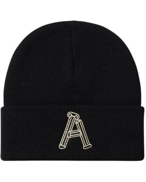 Aries Beanies - Nero