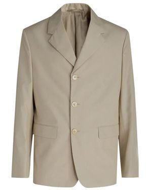 Prada Formal Blazers - Natural