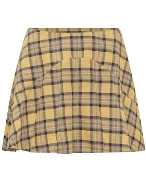Collina Strada Short Skirts - Neutro
