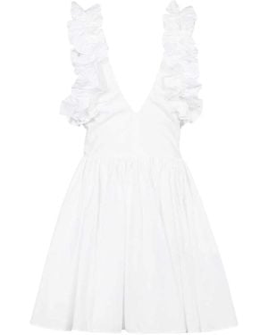 MSGM Short Dresses - Bianco