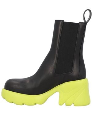 Bottega Veneta Heeled Boots - Verde