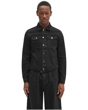 032c Denim Jacket - Zwart