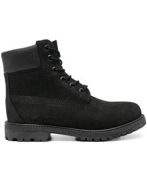Timberland Lace-Up Boots - Black
