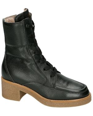 DL SPORT® Versione 0H Schnürstiefelette Mit Absatz - Schwarz