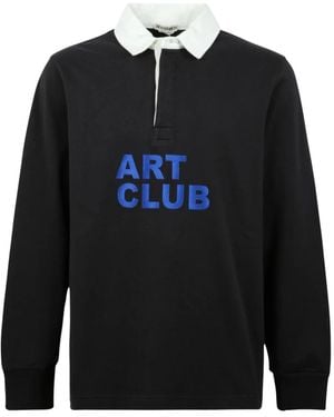 JW Anderson Polo Shirts - Blue
