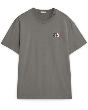 Moncler T-Shirts - Grey