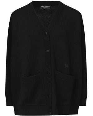 Dolce & Gabbana Cardigans - Negro