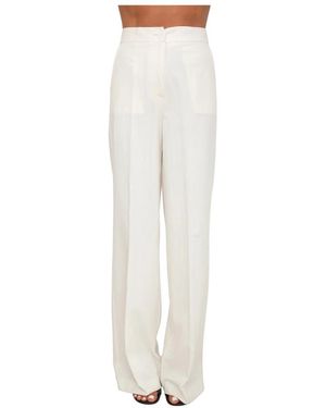 Kocca Wide Trousers - Blanco