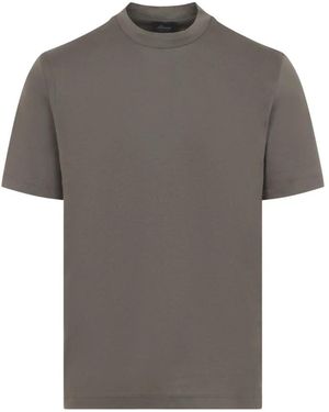 Brioni T-Shirts - Gris