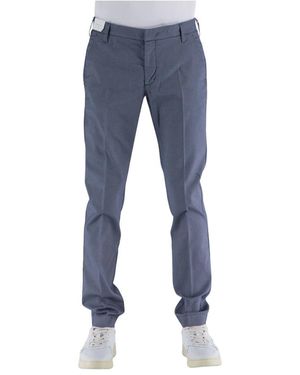 Entre Amis Suit Trousers - Blue